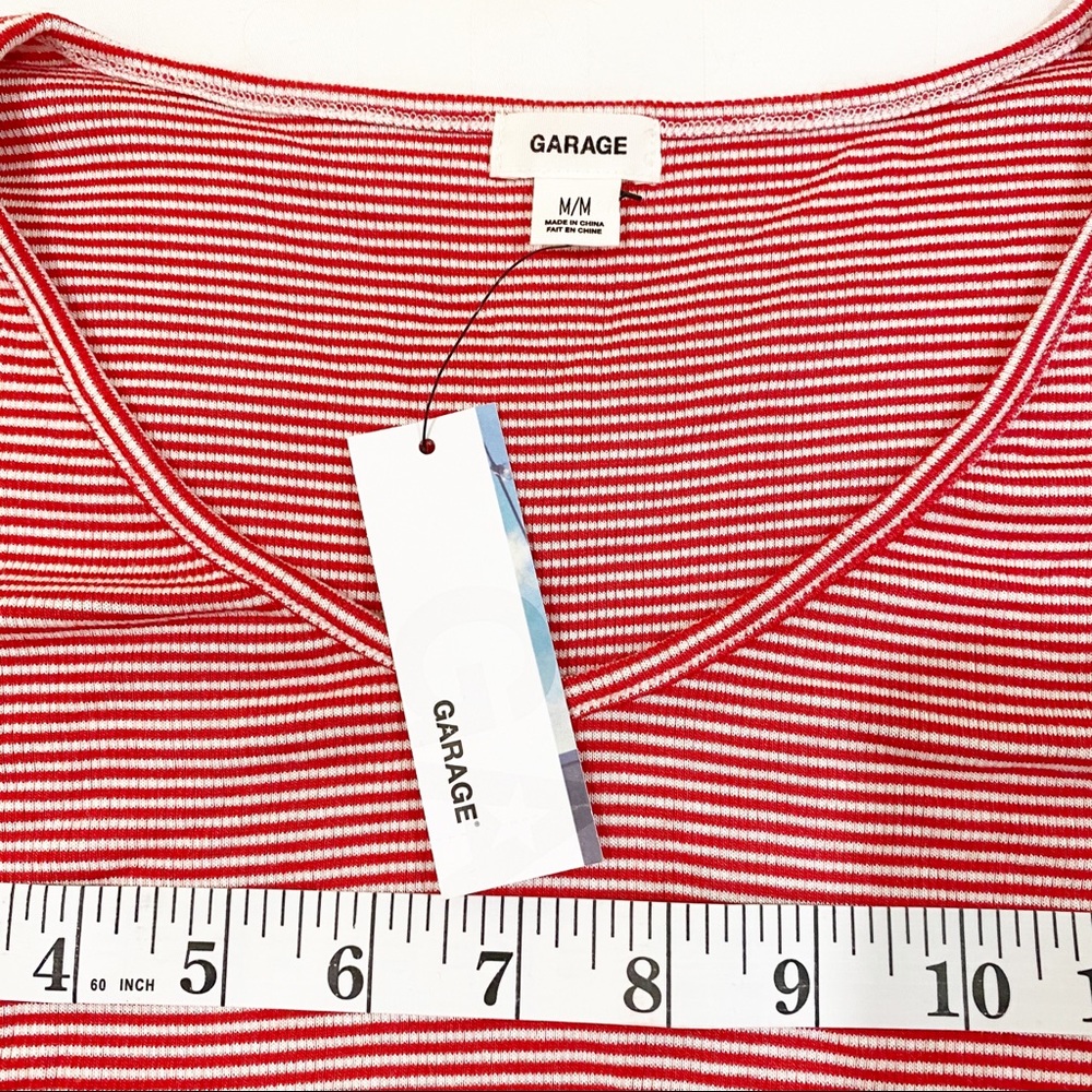 Garage - Two NWT Summer Crop Tops - Picture 7 of 10